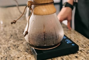 Quito: Ecuadorian Coffee Tasting with Pastry Pairing