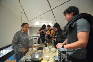 Quito: Ecuadorian Coffee Tasting with Pastry Pairing