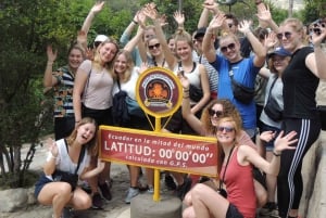 Quito: Equator Line and Hidden Gems Tour with Beer Tasting