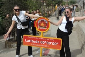 كيتو: جولة خط الاستواء والكنوز المخفية مع تذوق البيرة