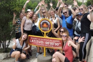 كيتو: جولة خط الاستواء والكنوز المخفية مع تذوق البيرة