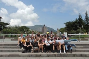 كيتو: جولة خط الاستواء والكنوز المخفية مع تذوق البيرة