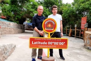 كيتو: جولة خط الاستواء والكنوز المخفية مع تذوق البيرة