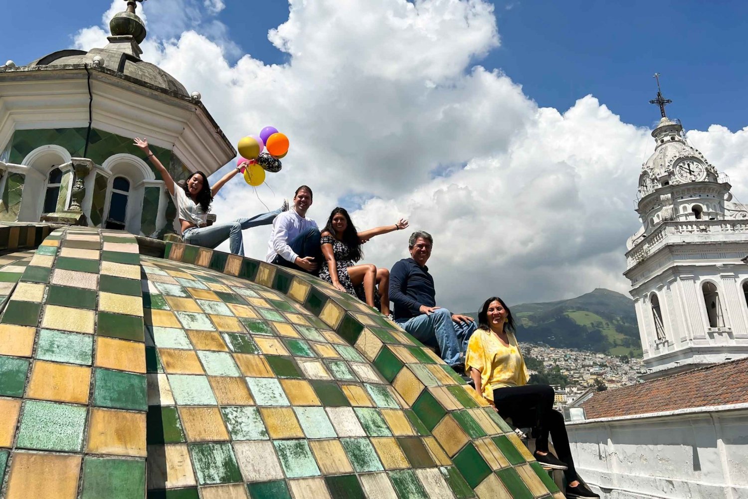Quito: Extreme Adventure and Middle of the World Tour