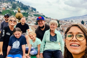 Quito: Extreme Adventure and Middle of the World Tour