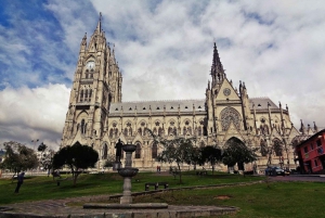 Quito: Recorrido a pie en familia
