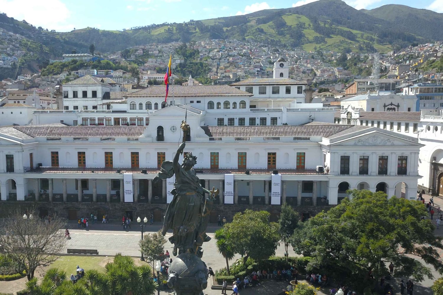 Quito: Eerste Unesco-werelderfgoedlocatie (eng, deu, esp)
