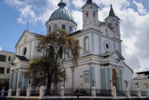 Quito: Eerste Unesco-werelderfgoedlocatie (eng, deu, esp)