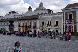 Quito: Eerste Unesco-werelderfgoedlocatie (eng, deu, esp)