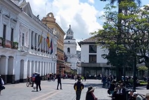 Quito: Eerste Unesco-werelderfgoedlocatie (eng, deu, esp)