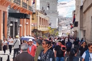 Quito: Eerste Unesco-werelderfgoedlocatie (eng, deu, esp)