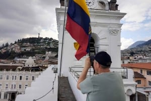 Quito: Eerste Unesco-werelderfgoedlocatie (eng, deu, esp)