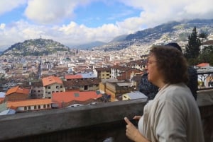 Quito: Eerste Unesco-werelderfgoedlocatie (eng, deu, esp)