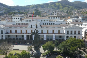 Quito: Eerste Unesco-werelderfgoedlocatie (eng, deu, esp)