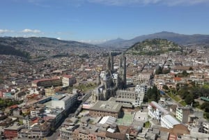 Quito: Eerste Unesco-werelderfgoedlocatie (eng, deu, esp)