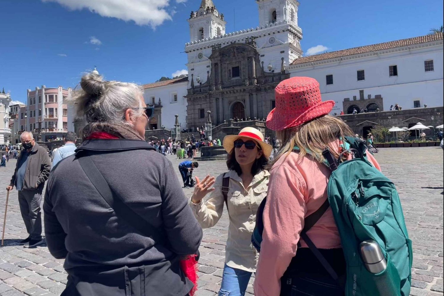 Quito: Tour gastronómico na pitoresca cidade velha com degustações e almoço