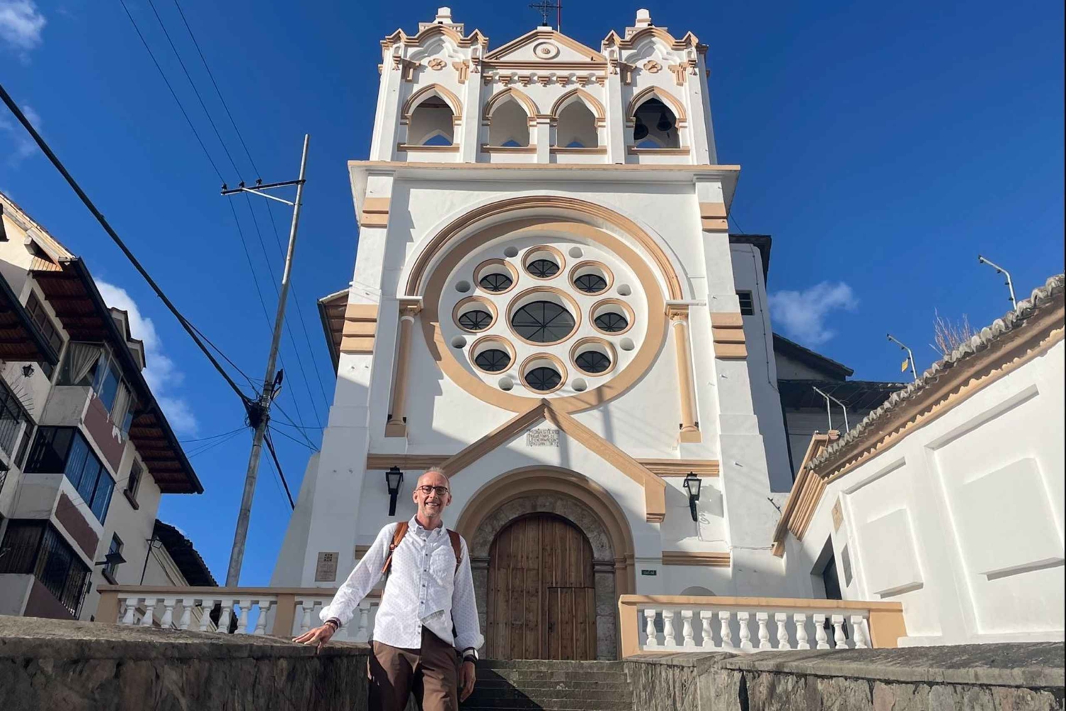 Quito: Food Tour in quaint old town with tastings and lunch