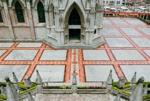 Quito: Od głównego placu do panecillo (bułki)