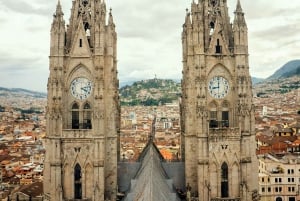 Quito: Od głównego placu do panecillo (bułki)