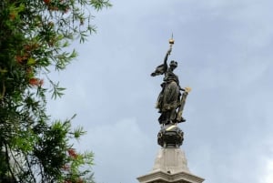 Quito: Od głównego placu do panecillo (bułki)