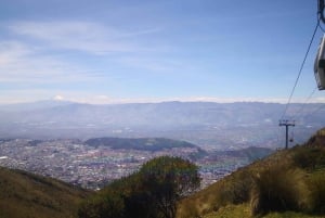 Quito from the sky