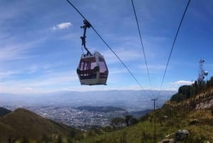 Quito from the sky