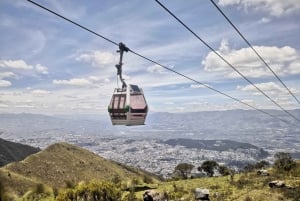 Quito from the sky