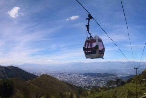 Quito desde el cielo