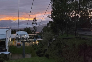 Quito desde el cielo
