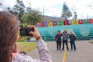 Quito: Full-Day Ciudad Mitad del Mundo Tour