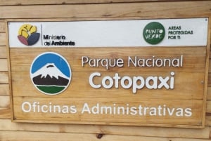 Quito: Tour Laguna de Quilotoa, Cotopaxi en Laguna de Yambo, een hele dag