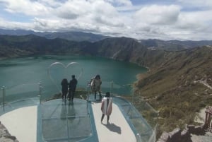Quito: Tour Laguna de Quilotoa, Cotopaxi en Laguna de Yambo, een hele dag