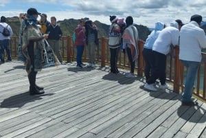 Quito : Visite de la lagune de Quilotoa, Cotopaxi et la lagune de Yambo, une journée complète