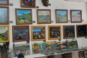 Quito : Visite de la lagune de Quilotoa, Cotopaxi et la lagune de Yambo, une journée complète