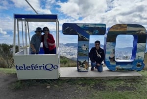 Quito: Tour di un giorno con il cratere Pululahua e Intiñan ...