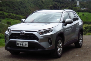 Quito: Dagsutflykt till Papallacta Hot springs och området