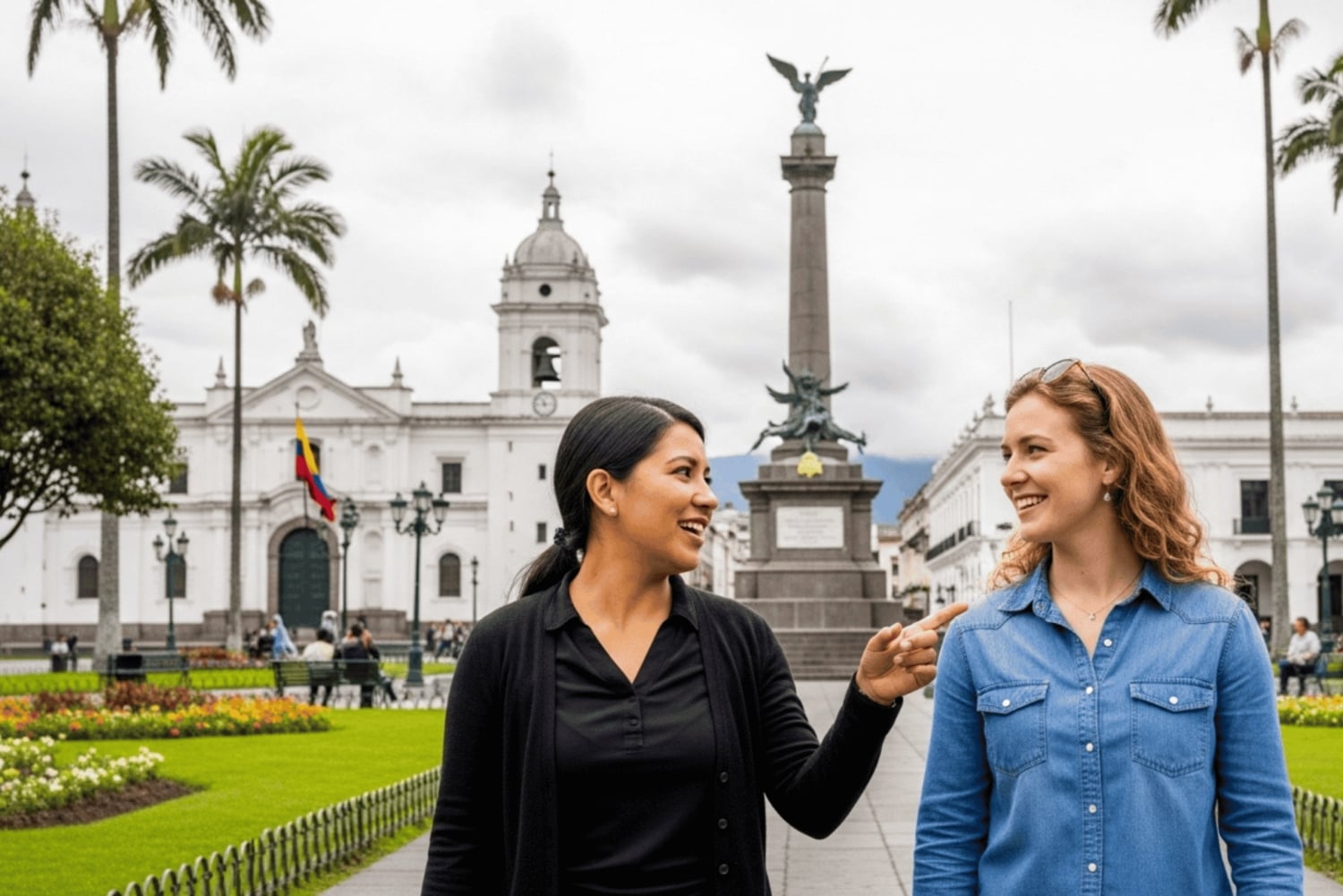 Destaques e joias escondidas de Quito: tour particular com um local