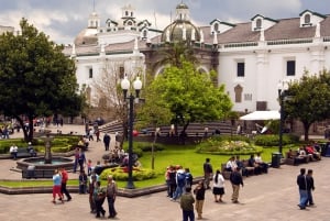Destaques e joias escondidas de Quito: tour particular com um local