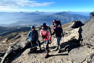 Quito: Hike to the Integral of Pichinchas