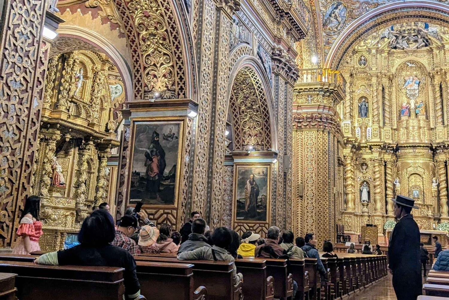 كيتو: المركز التاريخي، تجربة الكاكاو، متحف إنتيان