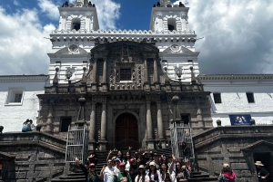 Quito: Wycieczka po historycznym centrum miasta z degustacją czekolady