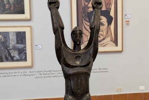 Quito: Historic Center, Cacao Experience, and Guayasamín Museum