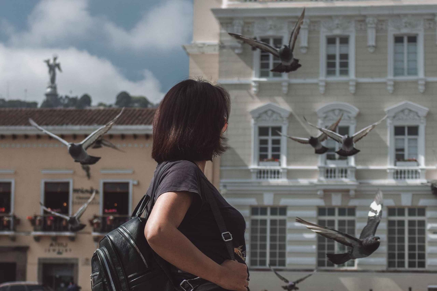 Centro histórico Quito: Sesión de fotos profesional en lugares emblemáticos