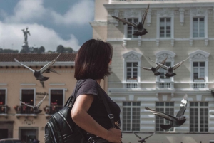 Centro histórico Quito: Sesión de fotos profesional en lugares emblemáticos