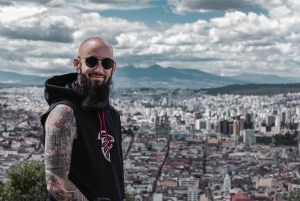 Centro histórico Quito: Sesión de fotos profesional en lugares emblemáticos