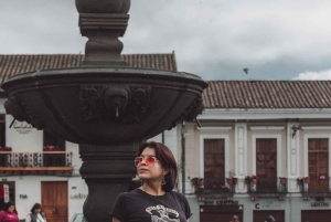 Centro histórico Quito: Sesión de fotos profesional en lugares emblemáticos