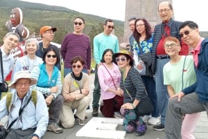 Quito: Tour Historisch Centrum, Cacao Experience, Monument Mitad del Mundo