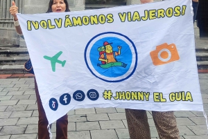 Quito: Historisch centrum, chocoladeproeverij en lunchpakket