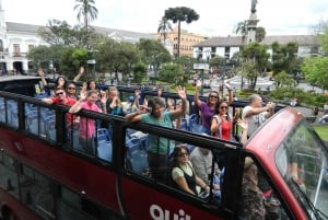 Quito Hop-on Hop-off City Bus Tour