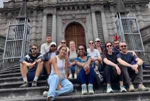 Quito: Ursprungsbefolkningens kultur + Gamla stan